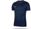 Nike Unisex Kinder Dri-fit Park 7 T-Shirt, Midnight Navy/White, XS
