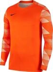 Nike Herren M Nk Df Park IV JSY Ls Gk Shirt, Safety Orange/White/Black, M EU