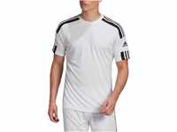 adidas Herren Squad 21 Jsy T Shirt, Weiß Schwarz, M EU