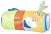 Sigikid Krabbelrolle Hase Babyspielzeug mit Rassel Spiegel zum Entdecken