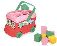 Disney Baby Sortierbus mit Baby Minnie - Steckspiel