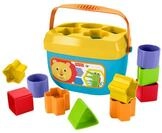 Fisher-Price Babys Erste Bausteine | Babyspielzeug ab 6 Monate, 9 Monate | Steckspiel