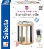 Selecta 64017 Sternchenrolle, Sortierrolle aus Holz, Bellybutton, 13 cm, bunt