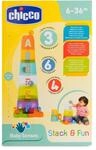 Chicco Steckturm, Stapelbecher Spielzeug, Stapelturm mit 6 bechers, mehrere...