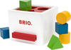 BRIO 30250 - Sortierbox weiß