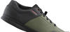 SHIMANO Unisex Bam503e42 AM5 (AM503) Schuhe, Olive, Größe 42, grün