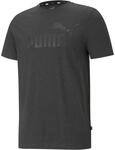Puma Herren ESS Heather Tee Tshirt
