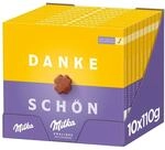 Milka Kleines Dankesch&ouml;n Pralinen, 110 g (10er-Pack)