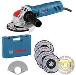 Bosch Professional Winkelschleifer GWX 750-125 mit X-LOCK (Scheiben-&Oslash;: 125mm,