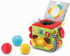 VTech 80-528204 Bear 1-2-3 Kuschelwürfel Babyspielzeug, Mehrfarbig
