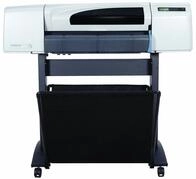 HP Hewlett Packard DesignJet 510ps - 61 cm (24 Zoll) Gro&szlig;formatdrucker - Farbe -