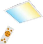 BRILONER - LED Deckenlampe flach mit Fernbedienung, einstellbar von warmwei&szlig;...