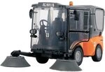 Dickie Toys Street Sweeper, Orange/Grau