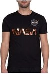 ALPHA INDUSTRIES Herren NASA Reflective T T-Shirt f&uuml;r Herren T-Shirt (1er Pack)