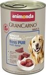 animonda GranCarno Hunde Nassfutter Single Protein Ross pur (6 x 400g) 
