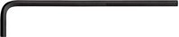 KS Tools 151.2712 Innensechskant-Winkelstiftschl&uuml;ssel phosphatiert, lang, 12mm