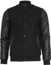 Urban Classics Herren 2-tone College Sweatjacket
