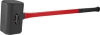 ViGOR Gummihammer 5 kg V2234 I 900 mm, Hammer-Kopf-mm 105 mm - r&uuml;ckschlagfrei...
