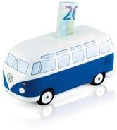 BRISA VW Collection - Volkswagen Spar-B&uuml;chse-Schwein-Dose im T1 Bulli Bus Samba