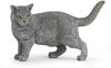 Papo 54040 Haustiere Animals, Chartreux Figur, Mehrfarben