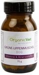 OrganicVet Hund Futtererg&auml;nzungsmittel gr&uuml;ne-Lippenmuschel, 1er Pack (1 x 75...