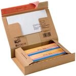 ColomPac Paket-Versandkarton "POST", Gr&ouml;&szlig;e: SM, braun