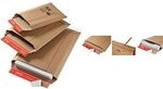 Colompac CP01010 Extrem starke Versandtasche aus Wellpappe, braun