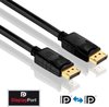 PureInstall PI5000-030 DisplayPort Kabel (DisplayPort Stecker (20pin) auf...