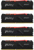 Kingston FURY Beast RGB 128GB (4x32GB) 2666MT/s DDR4 CL16 Desktop Speicher Kit...