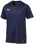 PUMA Herren Liga Core Jersey, Blau (Peacoat-puma White), S EU