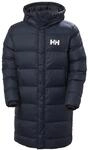 Helly Hansen Herren Active Long Winter Parka, Marineblau, L