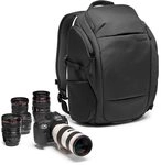 Manfrotto Advanced Travel III Fotorucksack f&uuml;r Kamera und Laptop, Tasche f&uuml;r