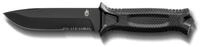 Gerber Messer mit glatter Klinge und Holster