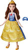 Disney Prinzessin Zauberkleid Belle, Modepuppe mit Wechselfunktion, Spielzeug...