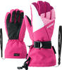 Ziener Kinder LANI GTX glove junior Ski-handschuhe, pink blossom, 6.5 (L)