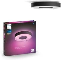Philips Hue White & Color Ambiance Infuse Deckenleuchte M schwarz 2100lm, dimmbar, 16
