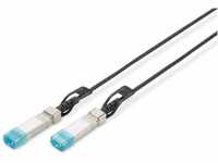DIGITUS SFP+ DAC-Kabel - 10 Gbit/s - kompatibel mit HP & HPE - Netzwerkkabel -...