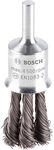 Bosch 1x PRO Steel Longlife Topfb&uuml;rste, gezopfter Draht f&uuml;r 6‑mm-Zylinderschaft
