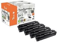Peach H415-W2030/1/2/3-C055 Spar Pack Tonermodule (BK, C, M, Y) ersetzt HP No. 415A,