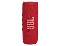 JBL Flip 6 Bluetooth Box in Rot – Wasserdichter, tragbarer Lautsprecher mit