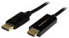 StarTech.com 1m DisplayPort auf HDMI Konverterkabel - 4K - DP auf HDMI Adapter...