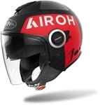 Airoh Helmet Helios Up Black Matt