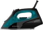 BLACK+DECKER BXIR2403E - Dampfb&uuml;geleisen, Keramik, 2400W, Schwarz