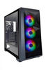 Xilence Xilent Breeze X712.RGB Gaming PC Gehäuse, 3X 120mm ARGB Lüfter, 1x...