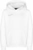 Nike Unisex-Child Y Nk FLC Park20 Po Hoodie Hooded Sweatshirt ,Weiß/Wolfsgrau,...
