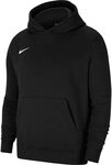 Nike Kid Y Nk FLC Park20 Po Hoodie Sweatshirt, Schwarz/Wei&szlig;, XS