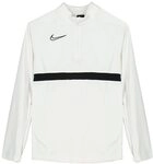 Nike Jungen Acd21 Dril Top Sweatshirt, White/Black/Black/Black, 8-10 Jahre EU