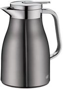 alfi SKYLINE 650ml, cool grey mat, Edelstahl-Isolierkanne mit hygienischem