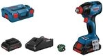 Bosch Professional 18V System Akku Drehschlagschrauber GDX 18V-210 C (max. Drehmoment