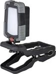 Brennenstuhl klemmbarer LED Arbeitsstrahler CL 1050 MA (10W, 950lm, IP65, Akku LED